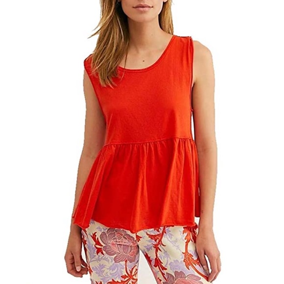 Free People Tops - Free People Anytime Tank Top